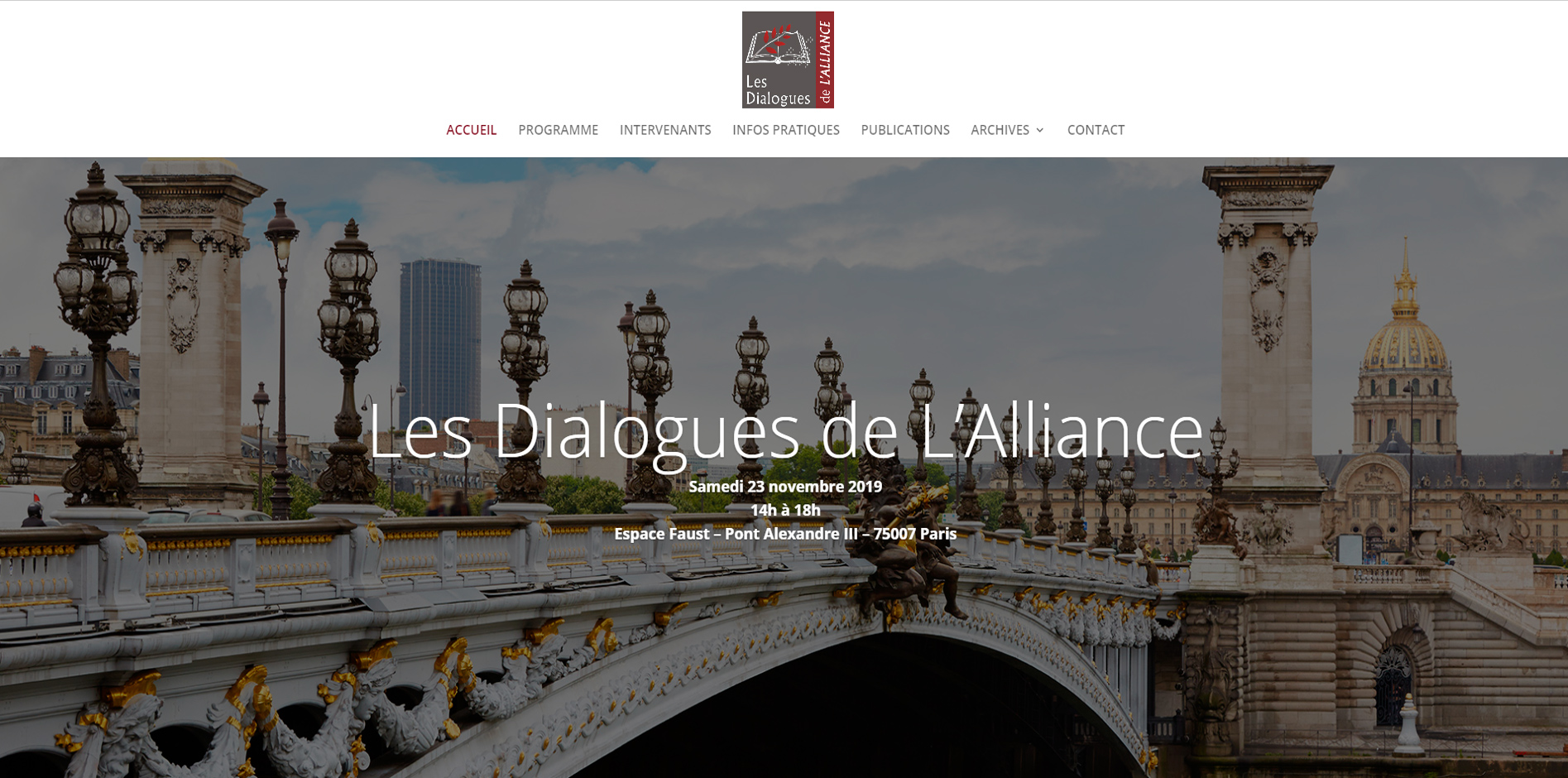 Les dialogues de l'alliance Les dialogues de l'alliance